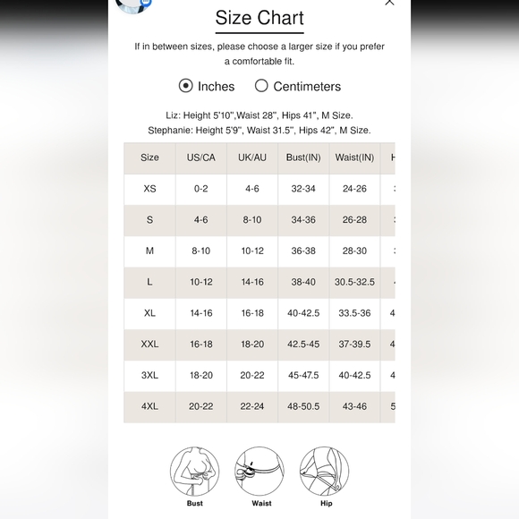 Popilush hot pink slip dress with body shaper - Picture 6 of 8